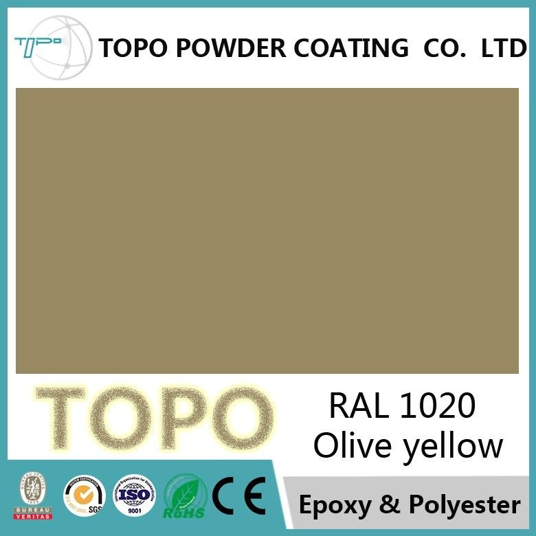 Reine Pulver-Beschichtung des Polyester-RAL1020 für Küchengeschirr-thermostatoplastische Art